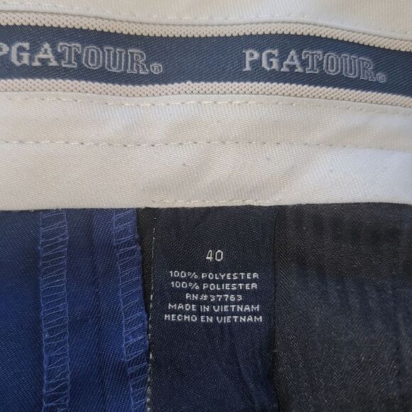 PGA Tour Golf Shorts Size 40 - Picture 2 of 6